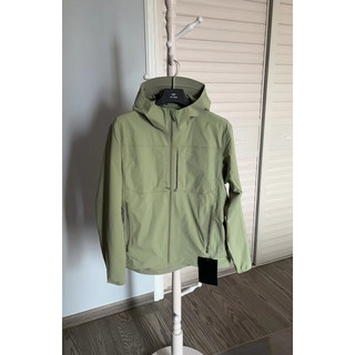 始祖鸟（ARC’TERYX）24款Gamma lightweight 轻薄男连帽软壳夹克外套 石洗蓝 XL