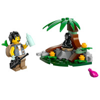 LEGO 乐高 City城市系列 30665 偶遇小猩猩