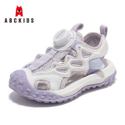 ABCKIDS 儿童旋钮扣透气凉鞋