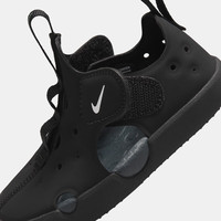 NIKE 男女童包头防撞凉鞋S PROTECT4夏季抗水快干儿童沙滩运动童鞋 HF6278-001