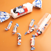 大白兔奶糖迷你罐装 搪瓷杯/帆布袋/U型颈枕 套装B【奶糖+波点保温杯】