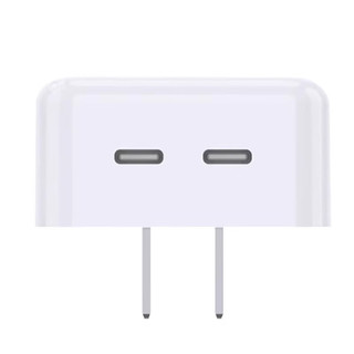  三昕 快充 PD35W双口快充头  双Type-C口 线充套装 35W