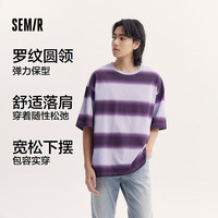 Semir/森马 oversize 短袖T恤