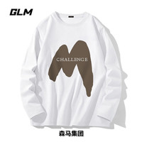 GLM 纯棉 男士长袖T恤