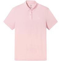 安踏速干polo衫正肩短袖女士夏季透气网球羽毛球翻领t恤上衣
