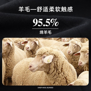 雅戈尔西服男秋季【95.5%羊毛】舒适单西男士高端修身西装结婚礼服外套 藏青 175A 175/96A