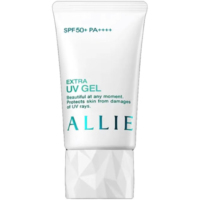 皑丽 ALLIE SPF50+ PA++++ 倍护防晒水凝乳 90g（赠15g防晒中样*2）