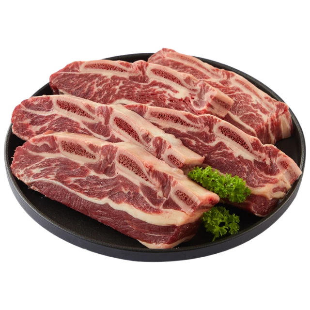 澳纽宝 乌拉圭原切牛肋排段2斤  炖煮食材 生鲜牛肉