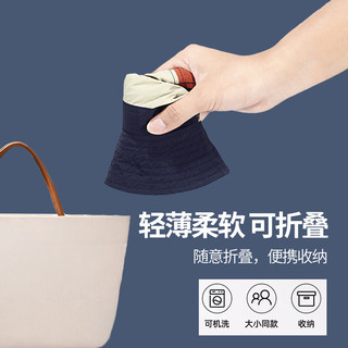 Jeep渔夫帽防水防晒帽夏季遮阳帽防紫外线户外钓鱼透气可折叠男款帽子 米色 均码