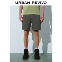 URBAN REVIVO 简约 男士短裤