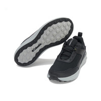 哥伦比亚秋冬户外男女青少年防水防滑休闲运动鞋徒步鞋BY6063 491 35