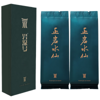 岩湶号乌龙茶武夷山岩茶玉女峰正岩水仙一级茶叶自己喝高货品鉴