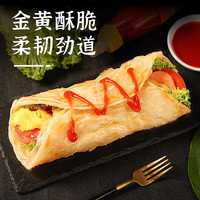 克明面点黄油手抓饼无添加速冻面饼无起酥油儿童营养早餐