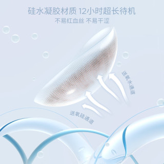 moody美瞳日抛彩色隐形眼镜硅水凝胶Live系列6片装 伽罗棕 175度 【硅水日抛6片】经典回归-伽罗棕