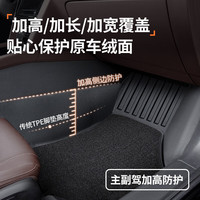 车丽友 TPE汽车脚垫于22-25款比亚迪元PLUS