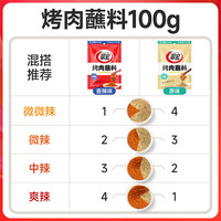 翠宏烤肉蘸料原味烤肉烧烤料蘸料撒料调味料四川原味