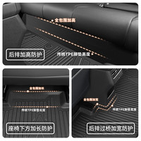 金瀚杰tpe全包围汽车脚垫星空毯帕萨特迈腾沃尔沃宝马速腾特斯拉凯美瑞 环保TPE全包围脚垫