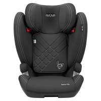 AVOVA德国原装进口儿童安全座椅3-12岁汽车用R129认证斯罗拉 考拉灰