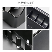 奥擎适用于长安扶手箱中控储物盒车载水杯槽收纳置物盒内饰改装配件 深蓝SL03【扶手箱】储物盒