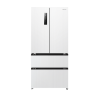 海信 Hisense BCD-500WNK1PUQ 白色 500小魔方Pro全嵌入式冰箱 一级能效
