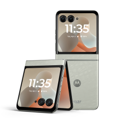 摩托罗拉 razr 60 8GB+256GB 棉花糖白