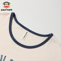 PAUL FRANK大嘴猴睡衣女夏天短袖短裤套装薄女士圆领家居服可外穿夏季居家服