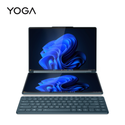 联想 Lenovo YOGA Book 9i AI元启版 14英寸双屏翻转笔记本电脑（Ultra 9、32GB、1TB）