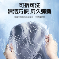 智国者 汽车头枕腰靠套装车用护颈枕u型枕车载靠枕主驾驶记忆棉人体工学