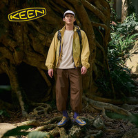 KEEN UNEEK WK 男子户外休闲凉鞋 卡其色/黑色 41