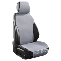 嘉柏兰汽车坐垫夏季冰丝凉垫四季通用车垫座套通风透气座垫夏天座椅套垫