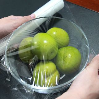 妙洁保鲜膜食品保鲜膜点断式厨房大卷耐高温食品级一次性大号 大碗3卷(单卷30厘米*50米)