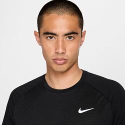 NIKE Stride Dri-FIT ADV 速干 运动T恤 黑色 S