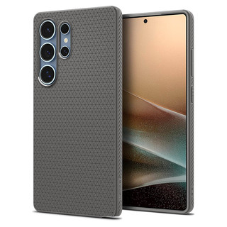  spigen 全包防摔 三星Galaxy S25+手机壳  岩灰色 TPU