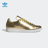 阿迪达斯 adidas官网三叶草STAN SMITH男女经典运动鞋FW5363 FW5364 36.5 金金属/丰盈蓝/浅猩红/亮白