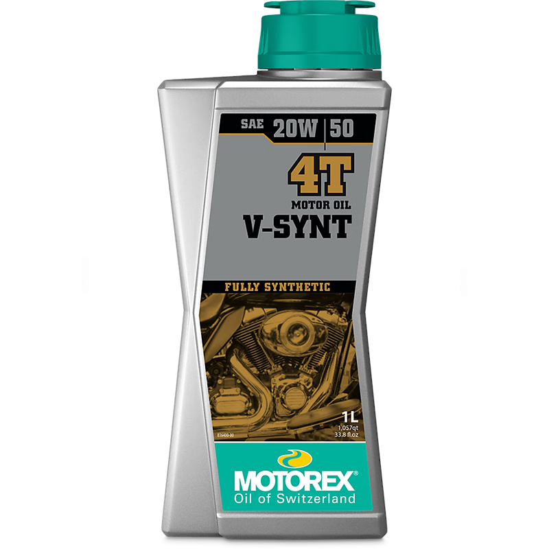 MOTOREX摩托瑞士 威神4T全合成摩托车机油 20W50