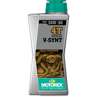MOTOREX摩托瑞士摩托车机油威神4T全合成高性能哈雷戴维森发动机油20W50