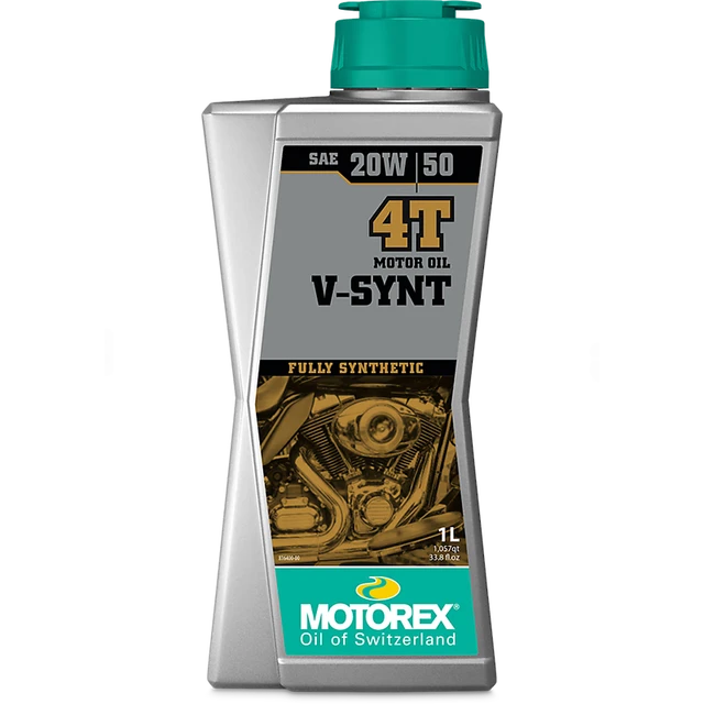 MOTOREX摩托瑞士摩托车机油威神4T全合成高性能哈雷戴维森发动机油20W50