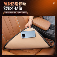 迈未汽车石墨烯冬季加热坐垫保暖USB家居加热速热座椅加热3秒速热 普通坐垫-咖啡色【无加热功能】