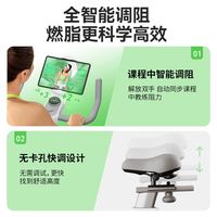 麦瑞克动感单车家用自发电器材室内静音自行车运动器材ONE2代