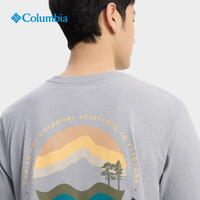 Columbia哥伦比亚户外25春夏男女舒适旅行运动短袖T恤AE3676 039 2XL (190/104A)