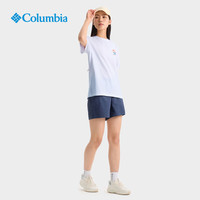 Columbia哥伦比亚户外25春夏男女舒适旅行运动短袖T恤AE3676 101 XL (185/104A)