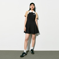 太平鸟女装年夏季美式插肩连衣裙A3FAD2418