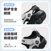  ANTA/安踏 魔术贴包头防撞软弹 儿童凉鞋