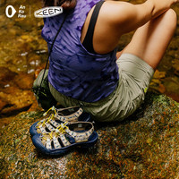 【KEEN联名】夏季女鞋户外徒步涉水溯溪凉鞋 | AnKoRau安高若 图形色(彩条)P88 40