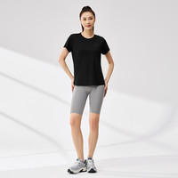 361运动服短袖女2025夏季透气速干训练服舒适上衣圆领短T恤女 2XL
