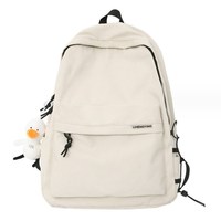 大洋游侠背包双肩包女旅行轻便户外休闲书包小众百搭通用 S05黑色【送钱包挂件】