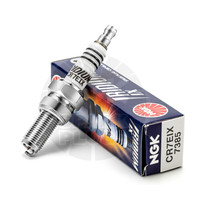 NGK铱金火花塞 摩托车火花塞 A8YC【升级铱金DR8EIX】