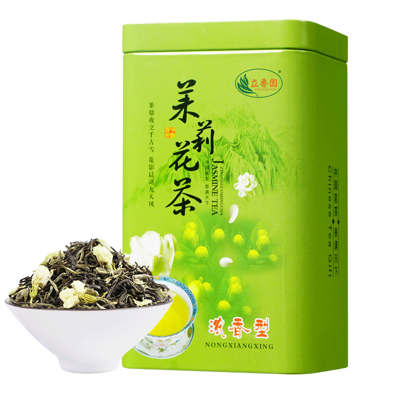  LIXIANGYUAN/立香园 浓香型 茉莉花茶