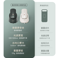 鱼跃（yuwell）冰点脱毛仪 蓝宝石恒温持久全身脱毛器 家用医用私处激光无痛去毛 【鱼跃医疗】AP90白色款