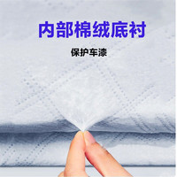 特斯拉Model Y车衣车罩防晒防雨防雪隔热防尘车罩遮阳自动车棚全罩外罩汽车车套 Model Y皮革纹【防晒耐用+保护车漆】